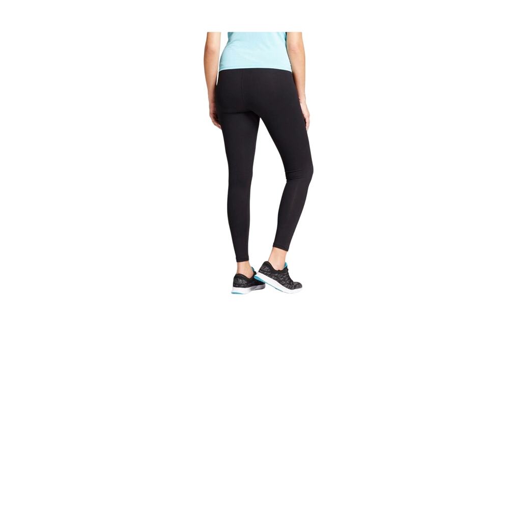 Isabel Black Legging with Over the Belly & Crossover Panel Size Medium